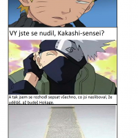 Sliby chyby, Naruto